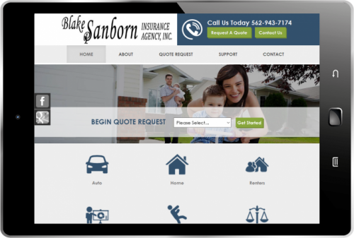 Responsive for Mobile Tablets